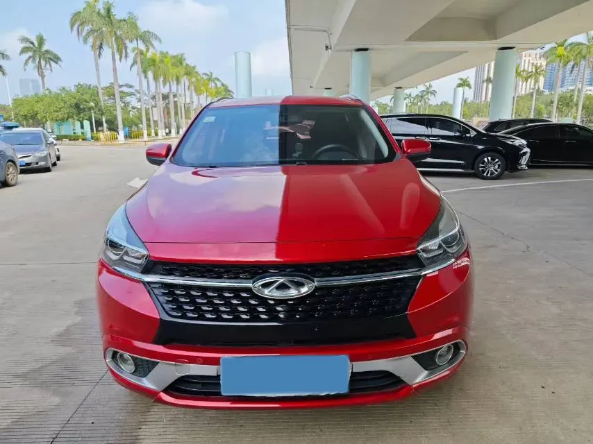 2018 Chery Tiggo 7 1.5T 147HP L4 6DCT,autocango,china used car exporter,china ev exporter,chinese used car exporter,chinese used ev exporter