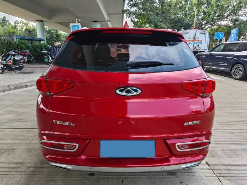 2018 Chery Tiggo 7 1.5T 147HP L4 6DCT,autocango,china used car exporter,china ev exporter,chinese used car exporter,chinese used ev exporter