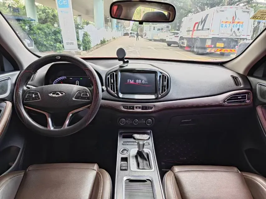 2018 Chery Tiggo 7 1.5T 147HP L4 6DCT,autocango,china used car exporter,china ev exporter,chinese used car exporter,chinese used ev exporter