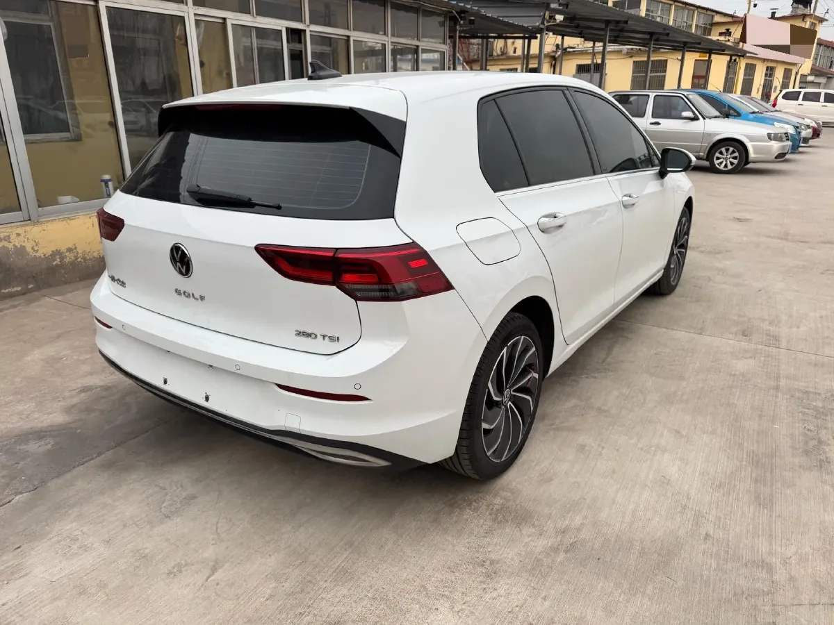 2021 Volkswagen Golf 1.4T 150HP L4 7DCT,autocango,china used car exporter,china ev exporter,chinese used car exporter,chinese used ev exporter