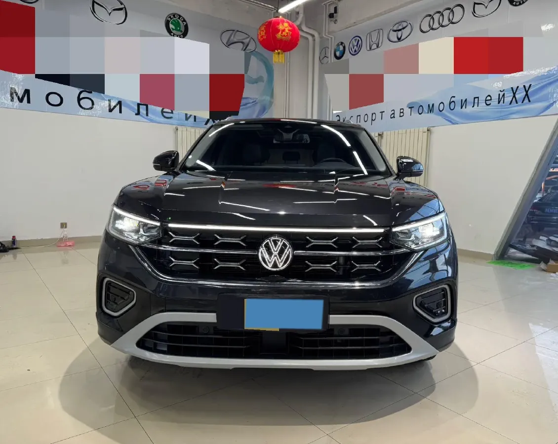 2023 Volkswagen Tayron 1.4T 150HP L4 7DCT,autocango,china used car exporter,china ev exporter,chinese used car exporter,chinese used ev exporter
