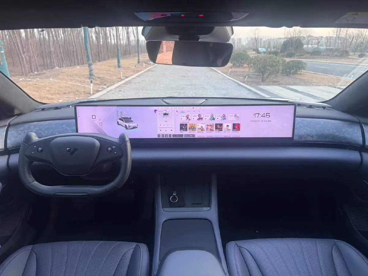 2024 JiYue 07 BEV 71.4KWH,autocango,china used car exporter,china ev exporter,chinese used car exporter,chinese used ev exporter