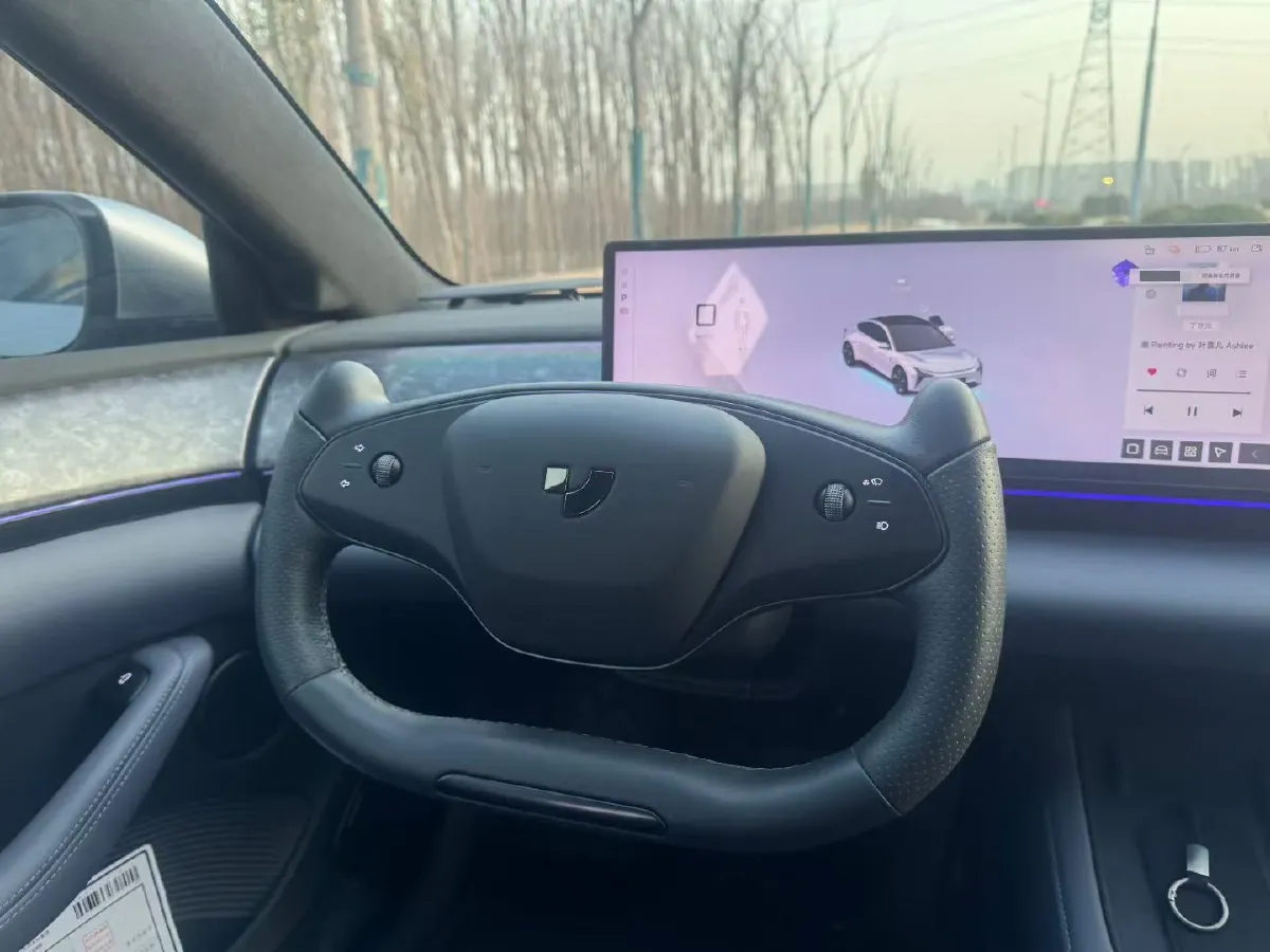 2024 JiYue 07 BEV 71.4KWH,autocango,china used car exporter,china ev exporter,chinese used car exporter,chinese used ev exporter