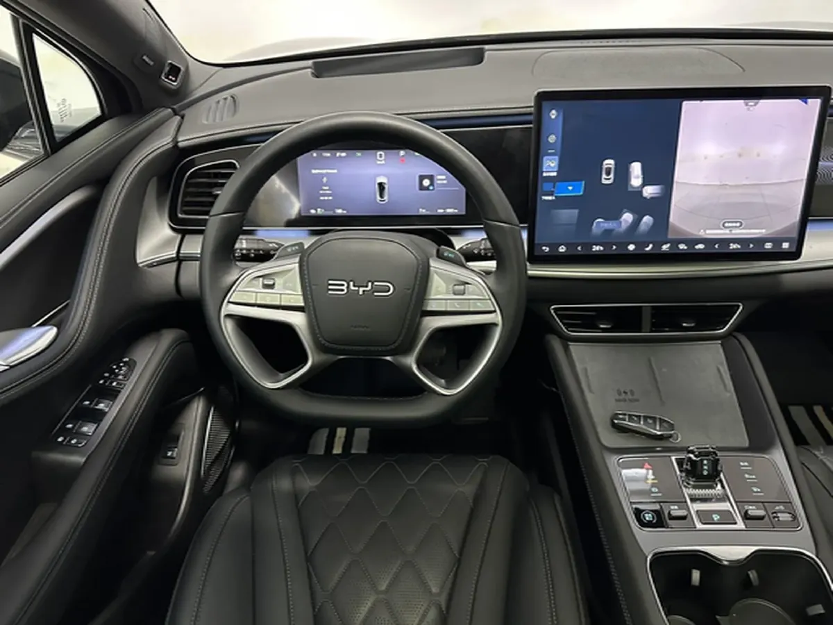 2025 BYD Sea Lion 07 BEV 80.64KWH,autocango,china used car exporter,china ev exporter,chinese used car exporter,chinese used ev exporter