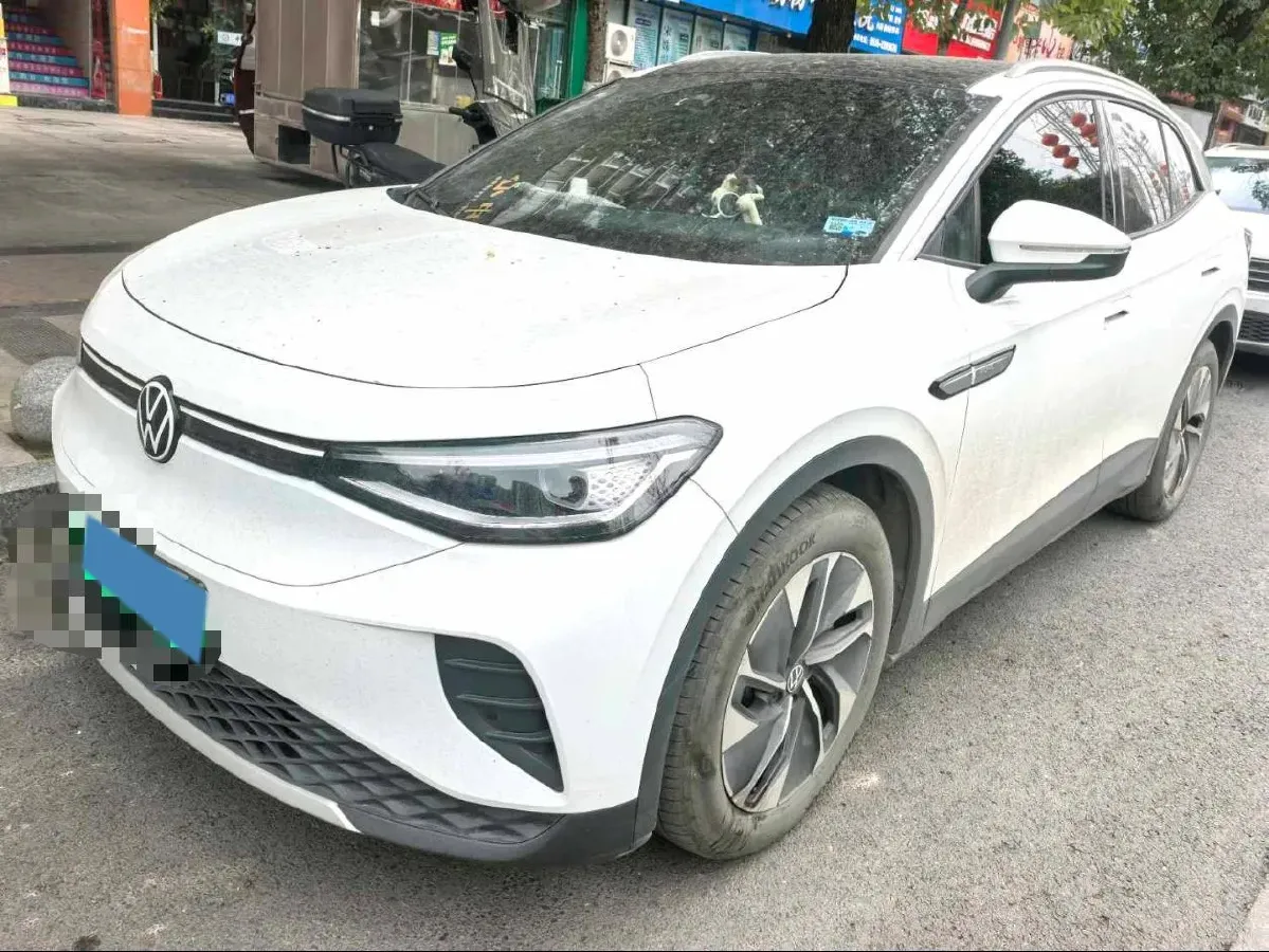 2024 Volkswagen ID.4 Crozz BEV 55.7KWH,autocango,china used car exporter,china ev exporter,chinese used car exporter,chinese used ev exporter