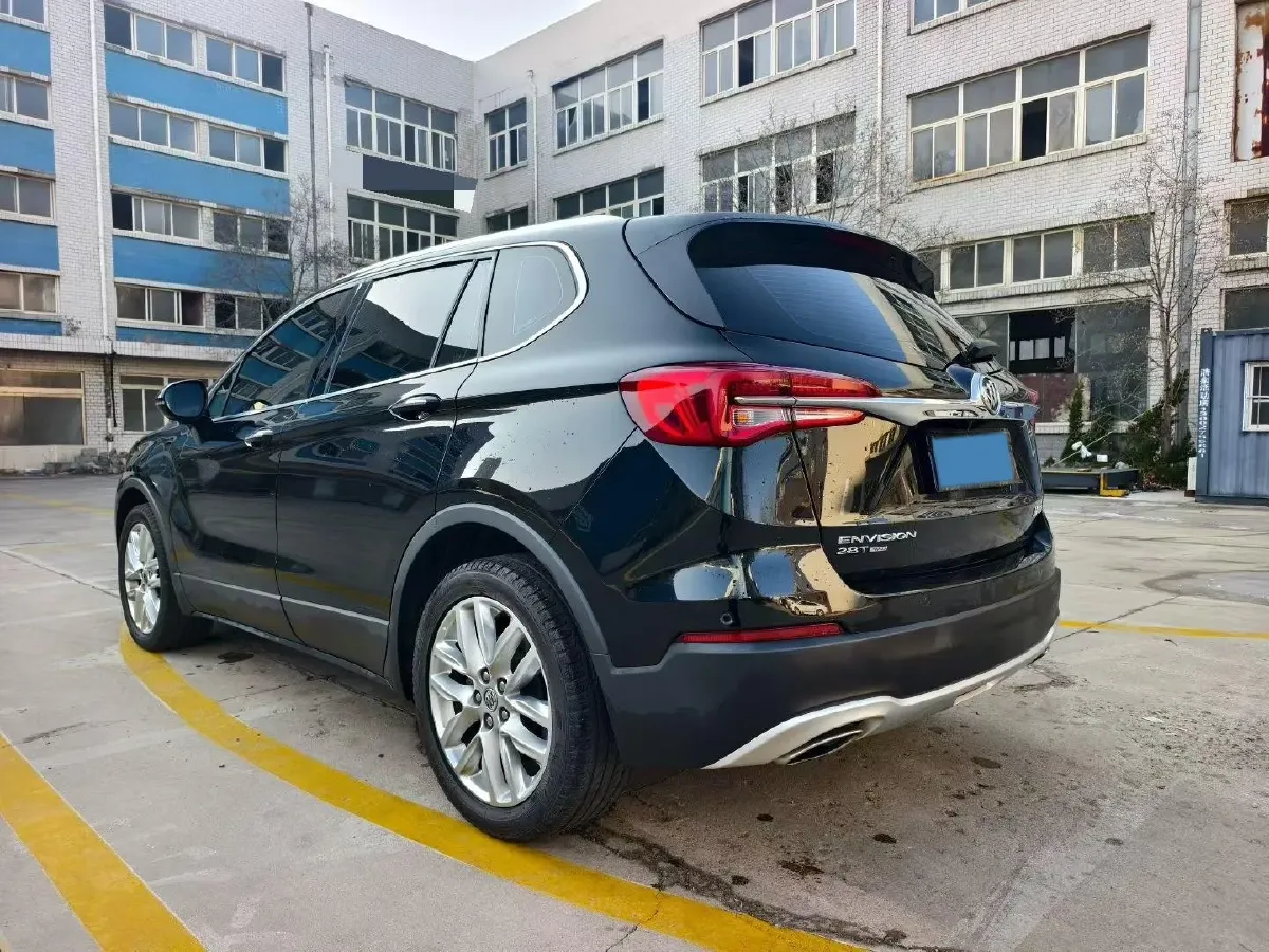 2020 Buick EnvisionPlus 2.0T 260HP L4 9AT,autocango,china used car exporter,china ev exporter,chinese used car exporter,chinese used ev exporter