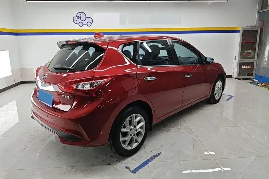 2023 Nissan Tiida 1.6L 122HP L4 CVT,autocango,china used car exporter,china ev exporter,chinese used car exporter,chinese used ev exporter
