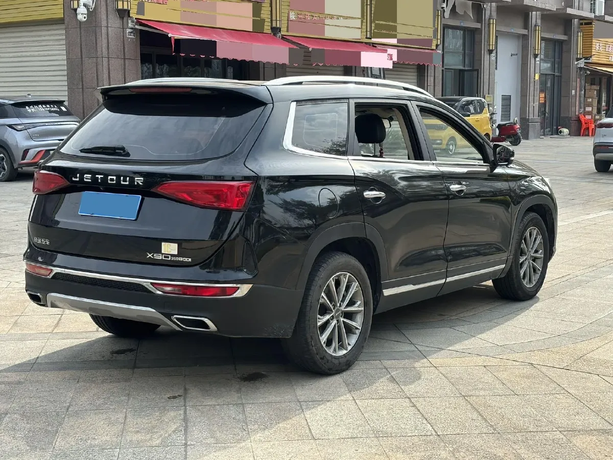 2019 Jetour X90 1.6T 197HP L4 7DCT,autocango,china used car exporter,china ev exporter,chinese used car exporter,chinese used ev exporter