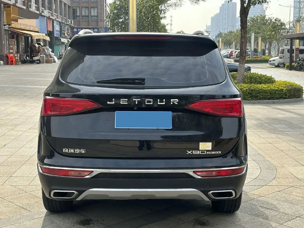 2019 Jetour X90 1.6T 197HP L4 7DCT,autocango,china used car exporter,china ev exporter,chinese used car exporter,chinese used ev exporter