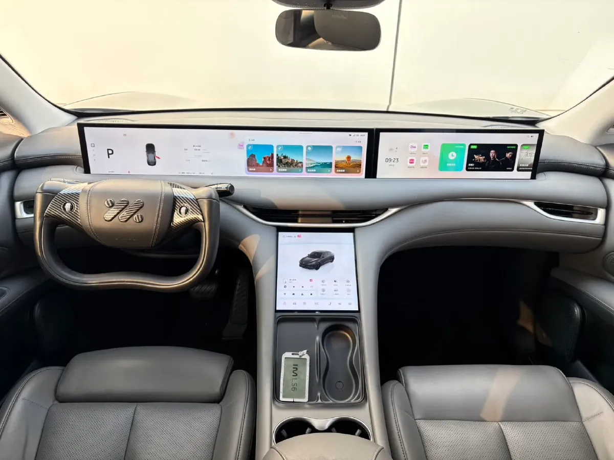 2023 IM LS6 BEV 90KWH,autocango,china used car exporter,china ev exporter,chinese used car exporter,chinese used ev exporter