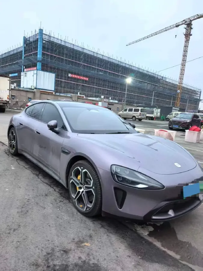 2024 MI SU7 BEV 73.6KWH,autocango,china used car exporter,china ev exporter,chinese used car exporter,chinese used ev exporter