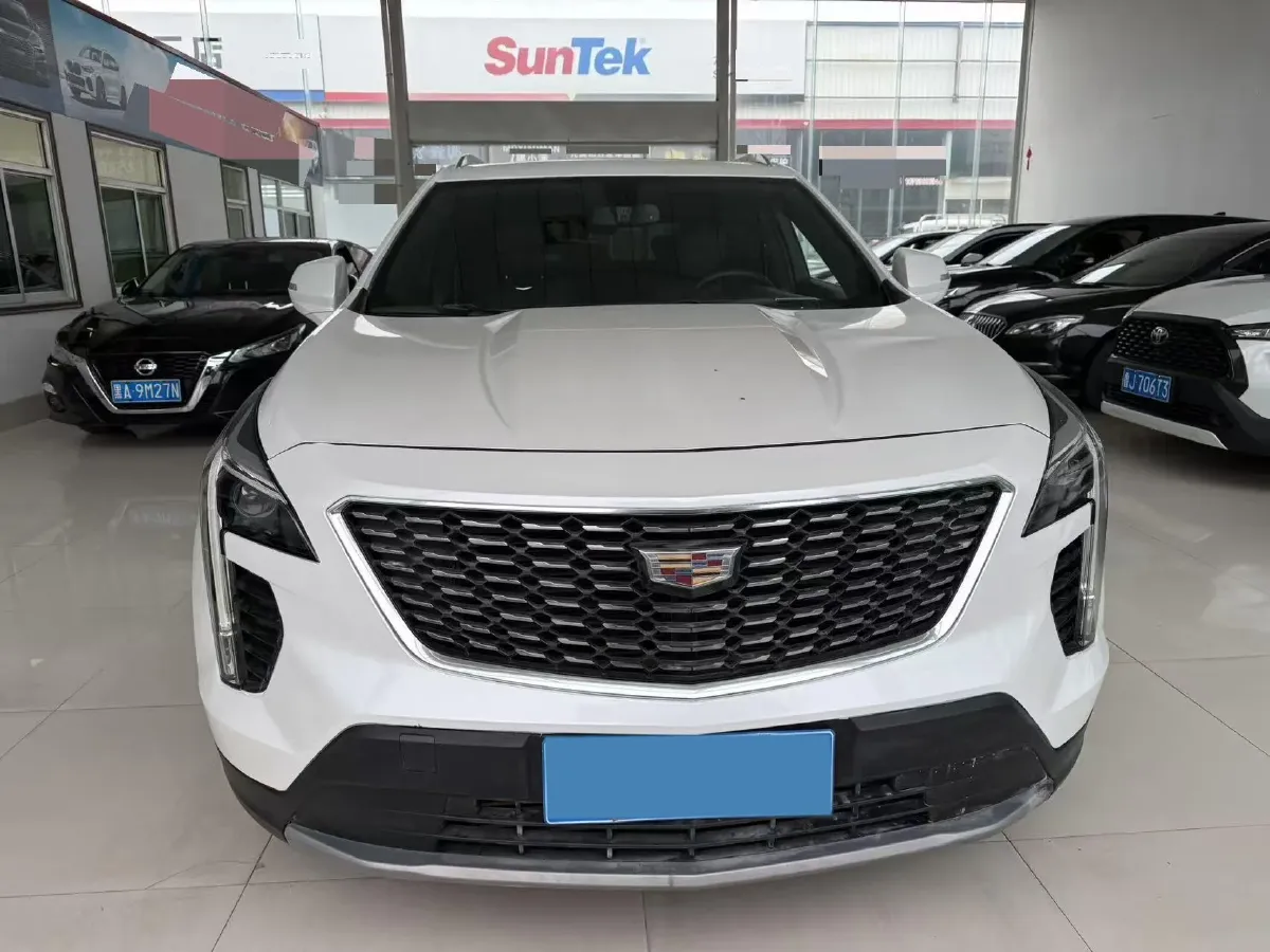 2021 Cadillac XT4 2.0T 237HP L4 9AT,autocango,china used car exporter,china ev exporter,chinese used car exporter,chinese used ev exporter