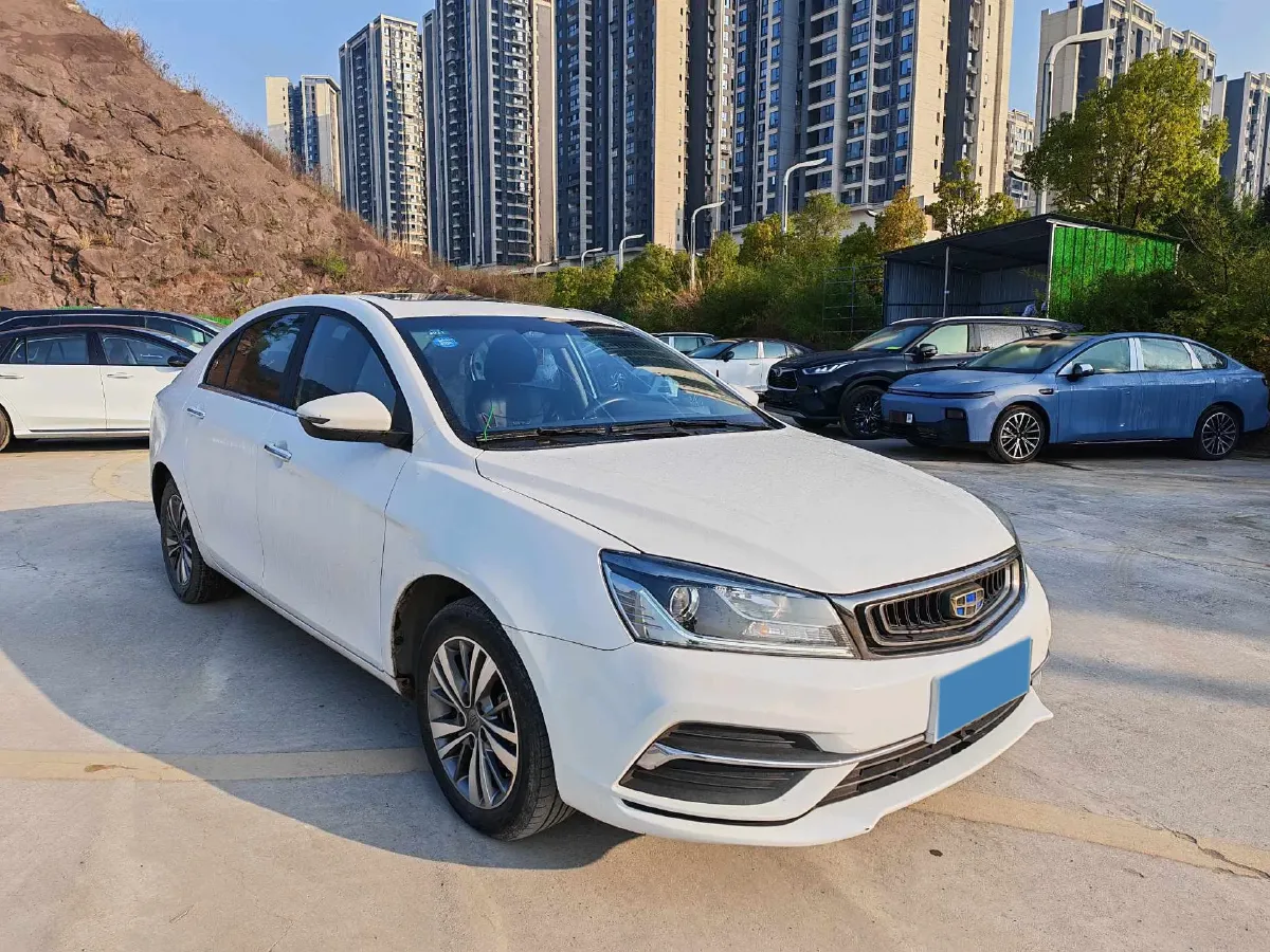 2018 Geely Emgrand 1.5L 109HP L4 5MT,autocango,china used car exporter,china ev exporter,chinese used car exporter,chinese used ev exporter
