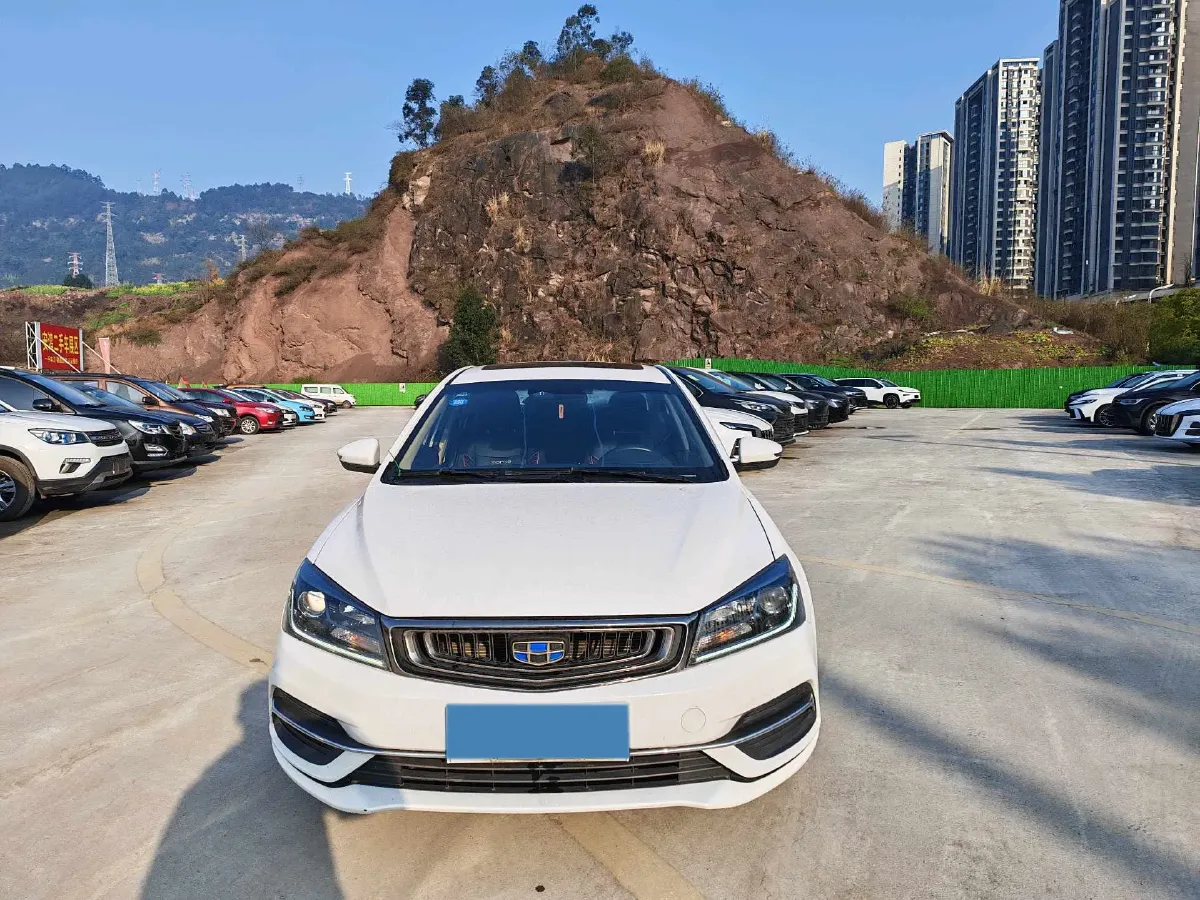 2018 Geely Emgrand 1.5L 109HP L4 5MT,autocango,china used car exporter,china ev exporter,chinese used car exporter,chinese used ev exporter