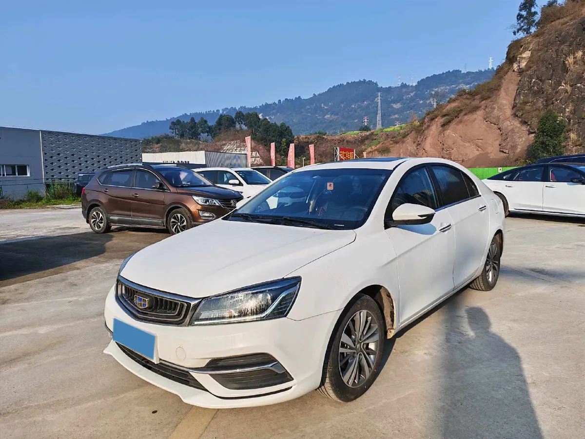 2018 Geely Emgrand 1.5L 109HP L4 5MT,autocango,china used car exporter,china ev exporter,chinese used car exporter,chinese used ev exporter