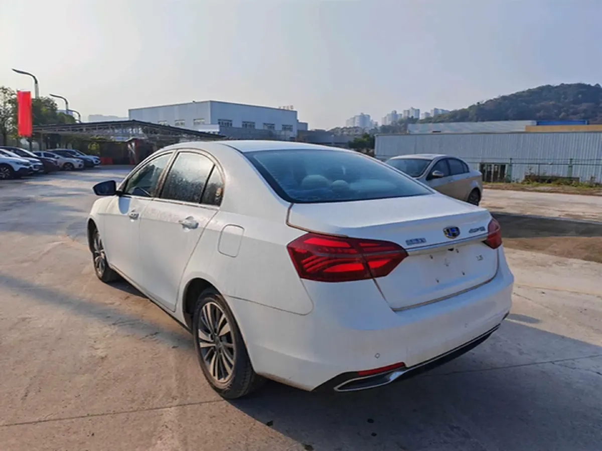 2018 Geely Emgrand 1.5L 109HP L4 5MT,autocango,china used car exporter,china ev exporter,chinese used car exporter,chinese used ev exporter