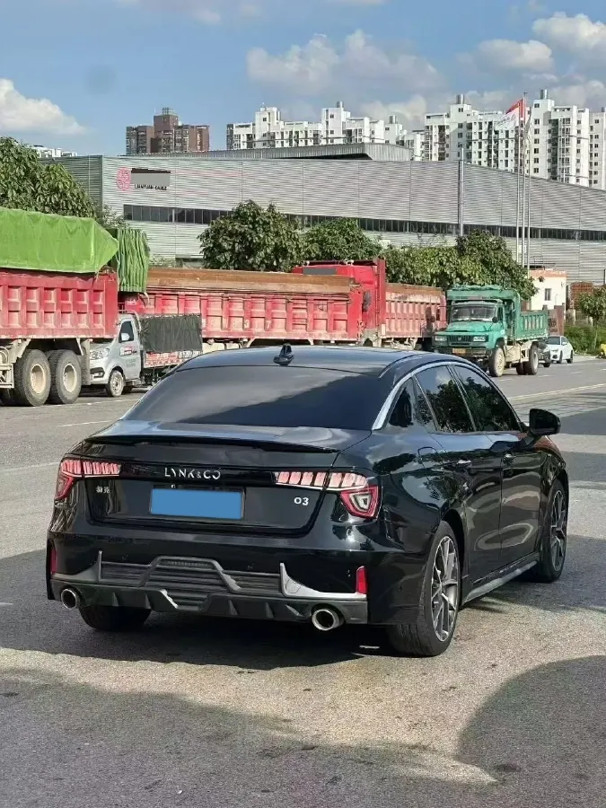 2019 LYNK&CO 03 2.0T 190HP L4 6AT,autocango,china used car exporter,china ev exporter,chinese used car exporter,chinese used ev exporter