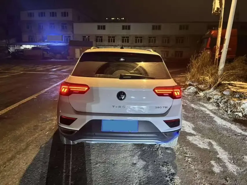 2021 Volkswagen T-Roc 1.4T 150HP L4 7DCT,autocango,china used car exporter,china ev exporter,chinese used car exporter,chinese used ev exporter