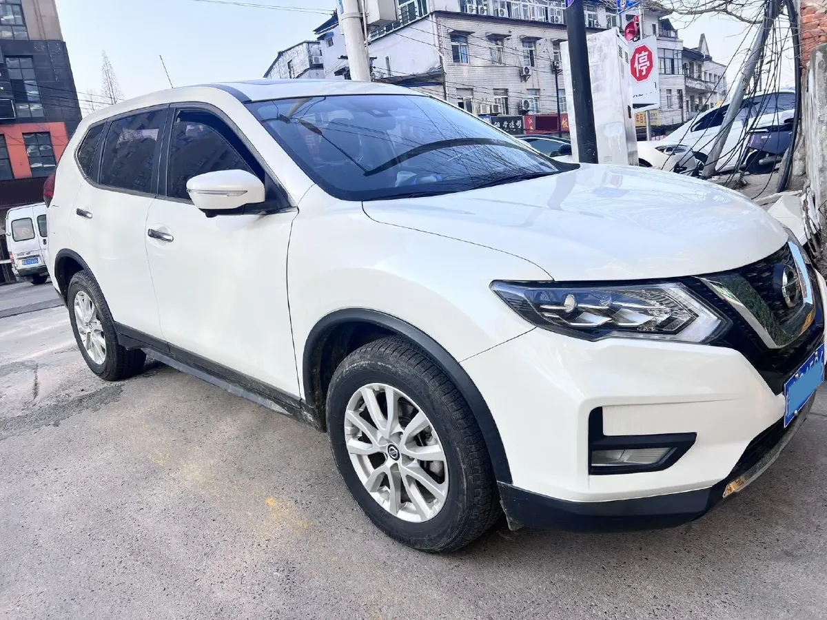 2020 Nissan X-Trail 2.0L 154HP L4 CVT,autocango,china used car exporter,china ev exporter,chinese used car exporter,chinese used ev exporter
