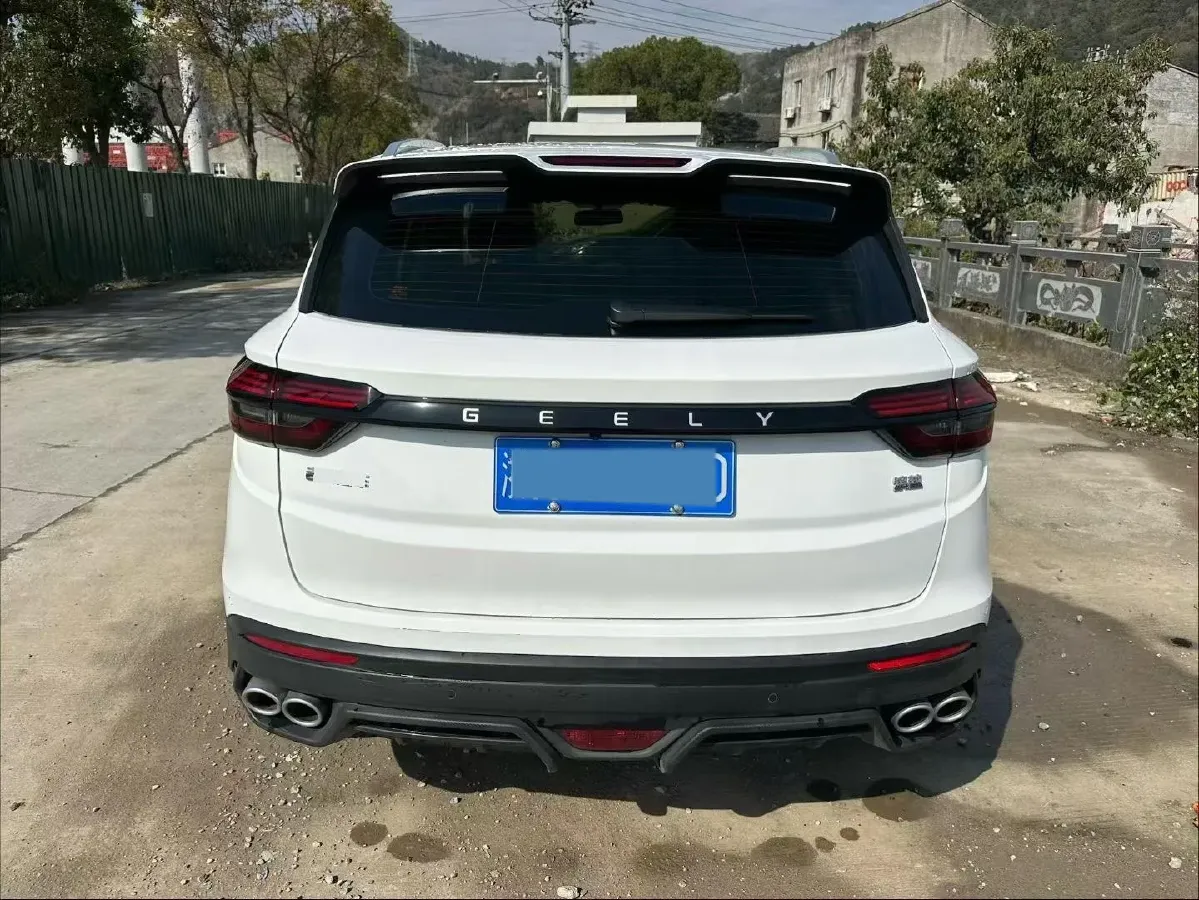 2023 Geely Coolray 1.5T 181HP L4 7DCT,autocango,china used car exporter,china ev exporter,chinese used car exporter,chinese used ev exporter