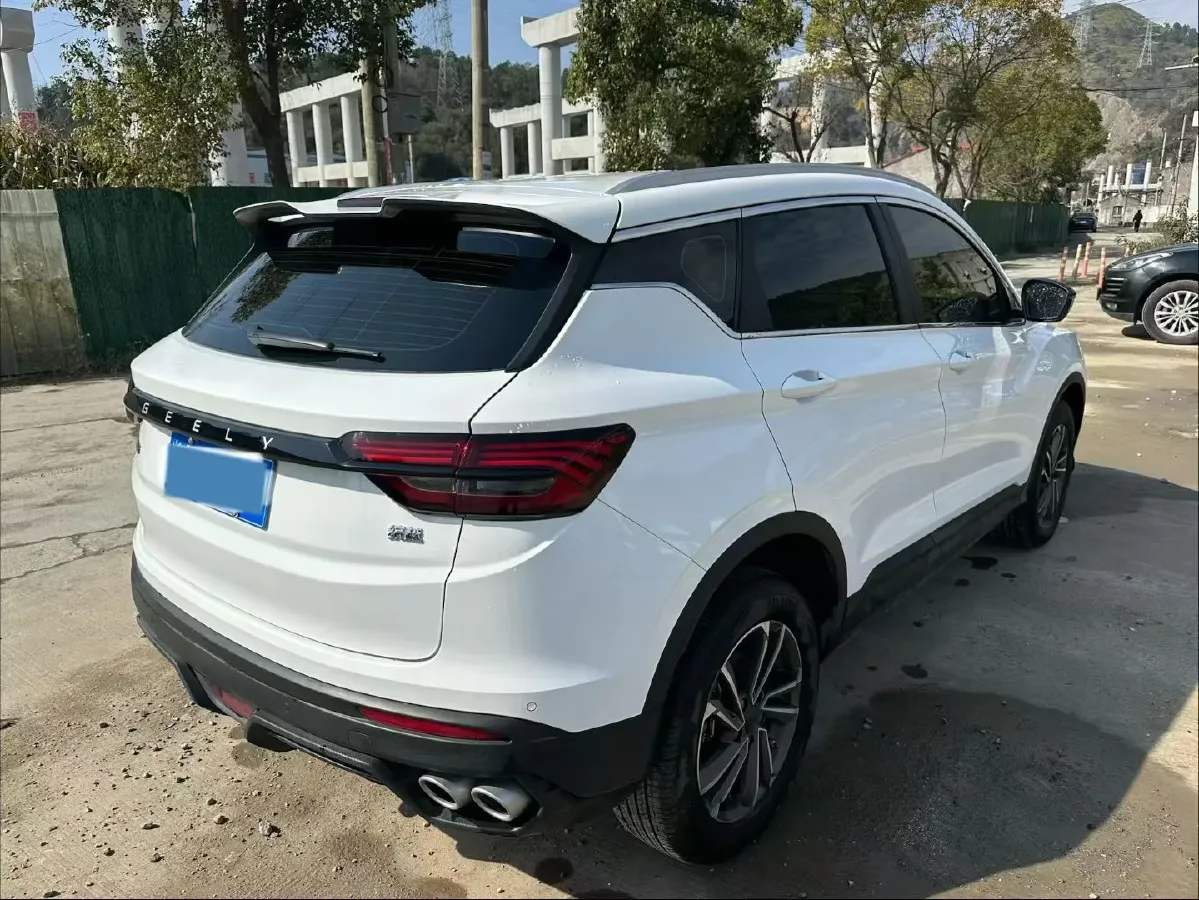 2023 Geely Coolray 1.5T 181HP L4 7DCT,autocango,china used car exporter,china ev exporter,chinese used car exporter,chinese used ev exporter