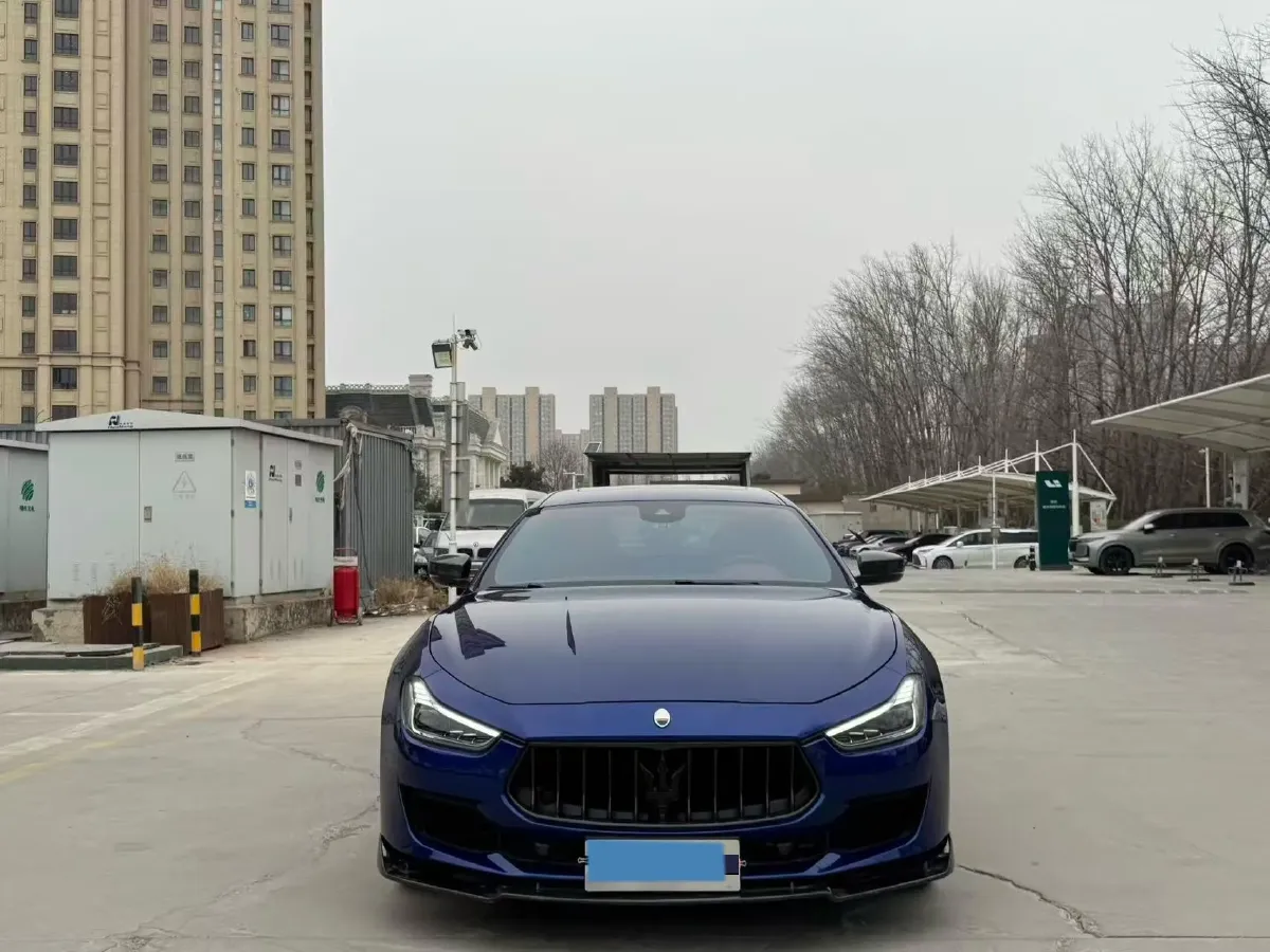 2019 Maserati Ghibli 3.0T 350HP V6 8AT,autocango,china used car exporter,china ev exporter,chinese used car exporter,chinese used ev exporter