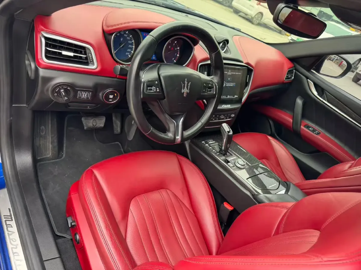 2019 Maserati Ghibli 3.0T 350HP V6 8AT,autocango,china used car exporter,china ev exporter,chinese used car exporter,chinese used ev exporter