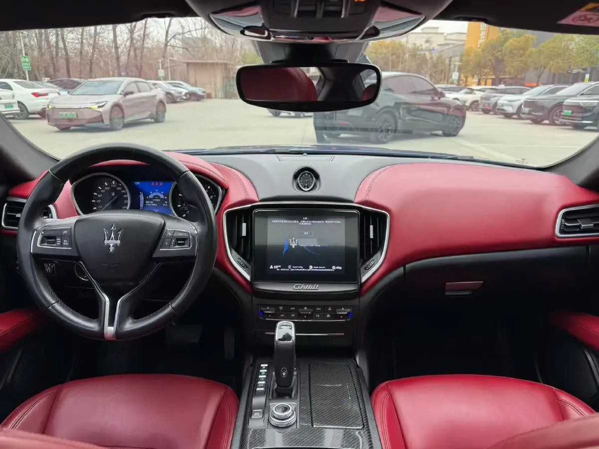 2019 Maserati Ghibli 3.0T 350HP V6 8AT,autocango,china used car exporter,china ev exporter,chinese used car exporter,chinese used ev exporter