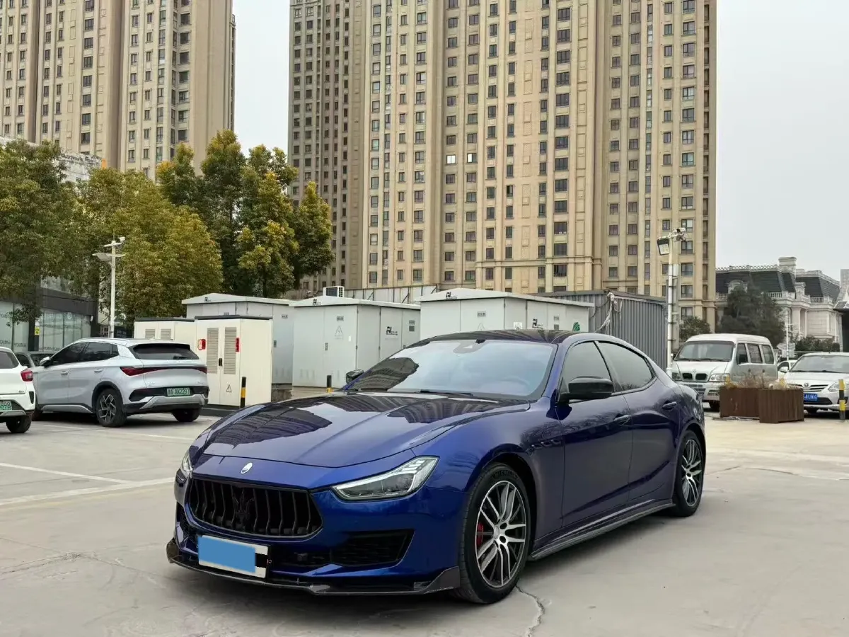 2019 Maserati Ghibli 3.0T 350HP V6 8AT,autocango,china used car exporter,china ev exporter,chinese used car exporter,chinese used ev exporter