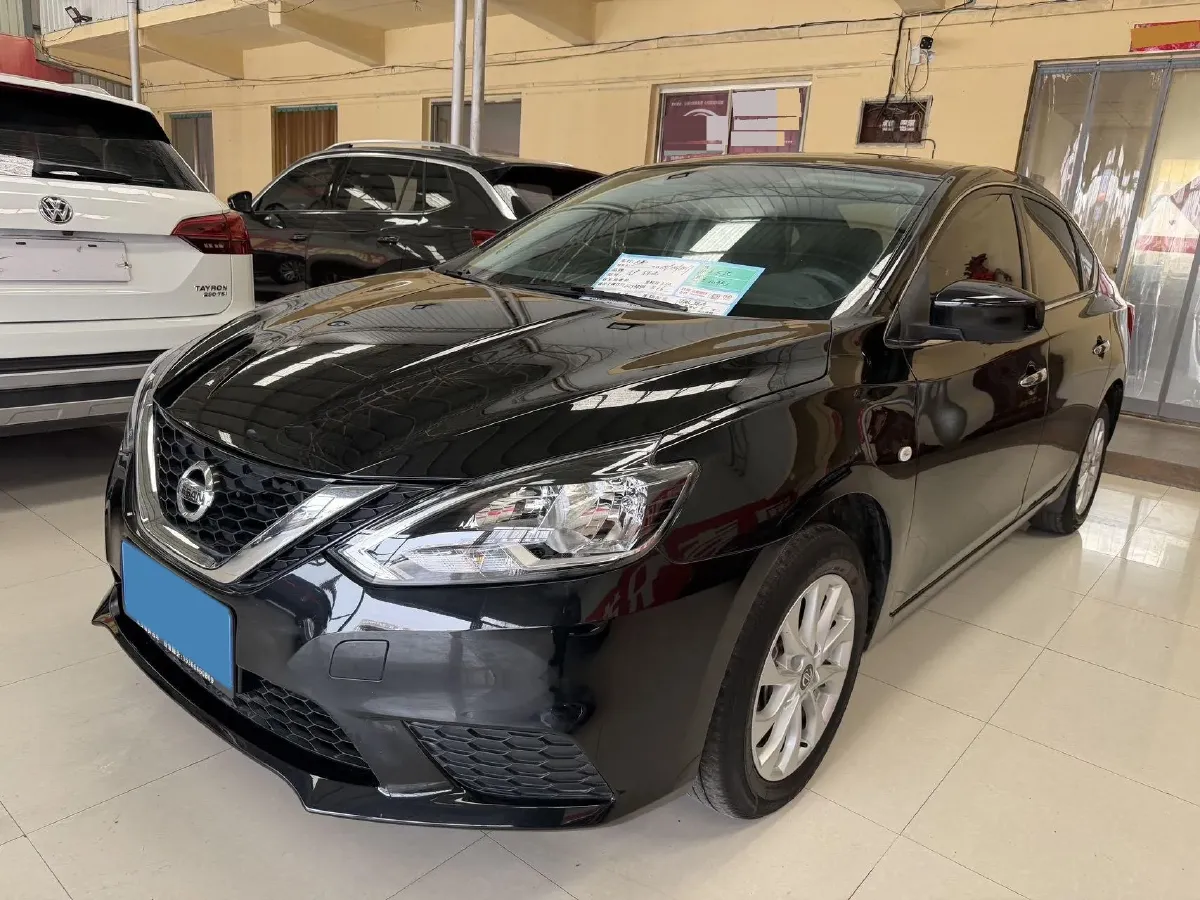 2022 Nissan Sylphy 1.6L 122HP L4 CVT,autocango,china used car exporter,china ev exporter,chinese used car exporter,chinese used ev exporter