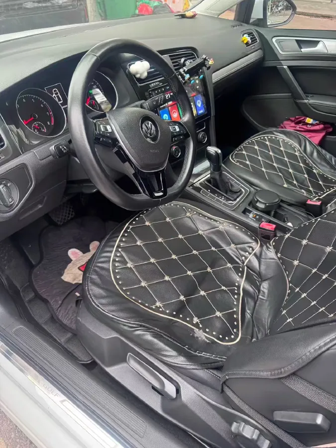 2018 Volkswagen Golf 1.6L 110HP L4 6AT,autocango,china used car exporter,china ev exporter,chinese used car exporter,chinese used ev exporter