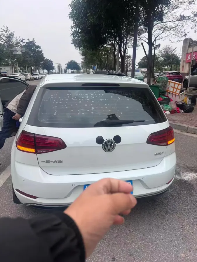 2018 Volkswagen Golf 1.6L 110HP L4 6AT,autocango,china used car exporter,china ev exporter,chinese used car exporter,chinese used ev exporter