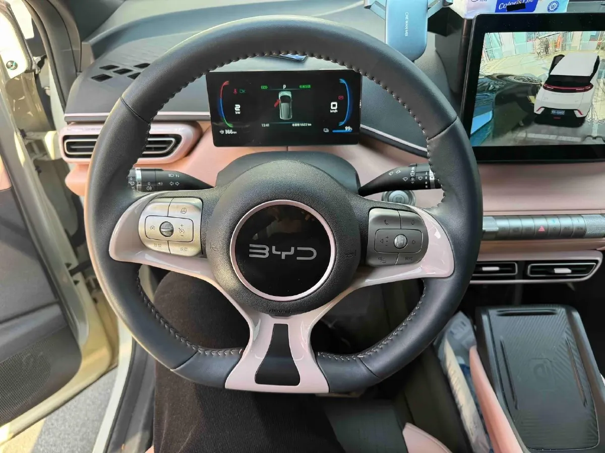 2024 BYD Seagull BEV 38.88KWH,autocango,china used car exporter,china ev exporter,chinese used car exporter,chinese used ev exporter