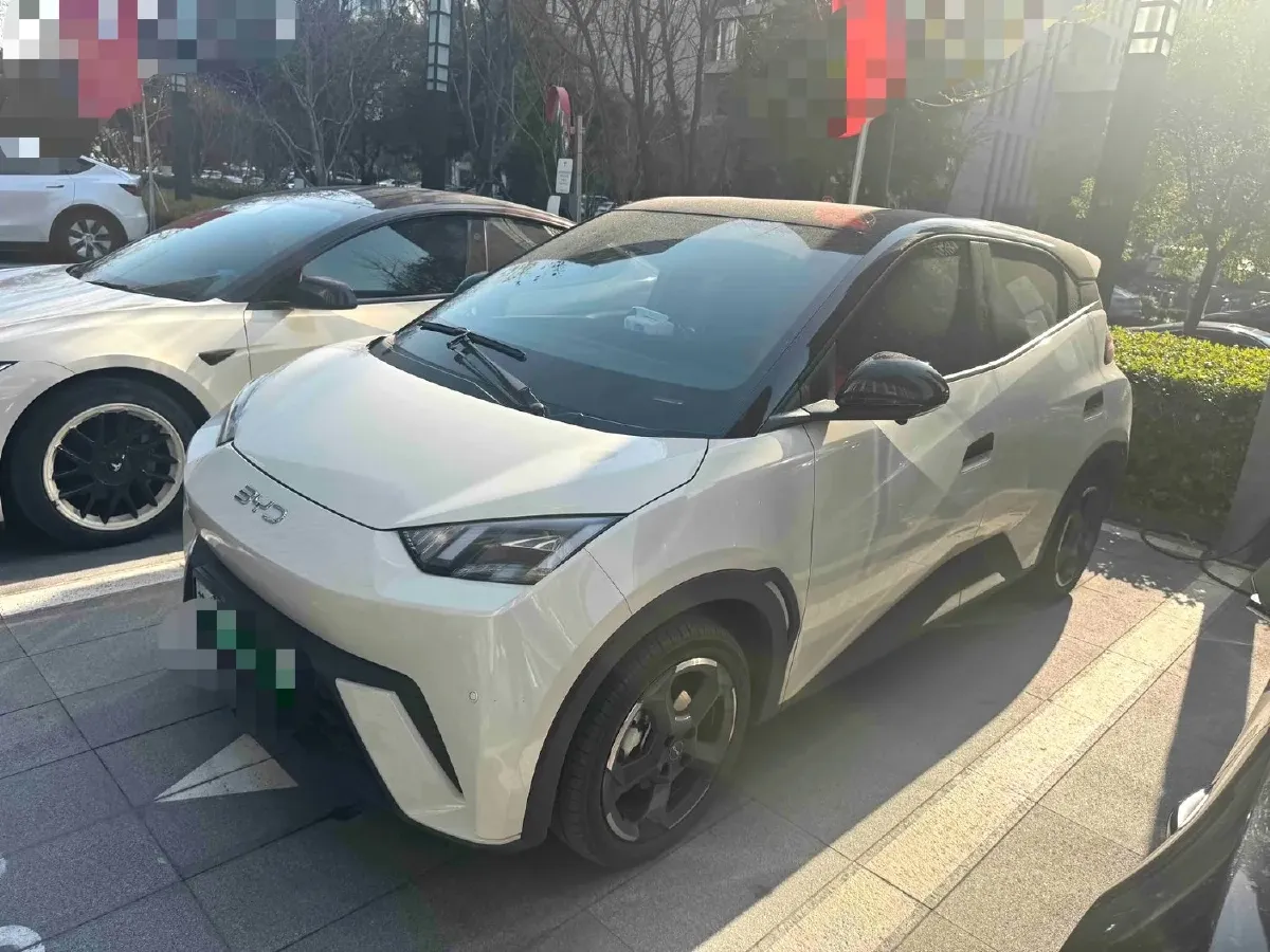 2024 BYD Seagull BEV 38.88KWH,autocango,china used car exporter,china ev exporter,chinese used car exporter,chinese used ev exporter