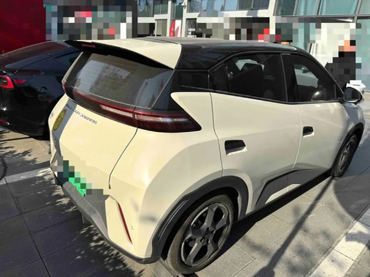 2024 BYD Seagull BEV 38.88KWH,autocango,china used car exporter,china ev exporter,chinese used car exporter,chinese used ev exporter