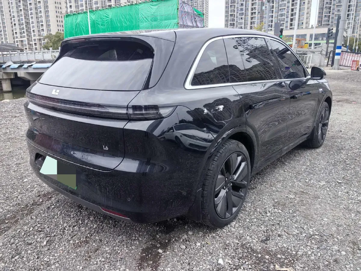 2024 Li L6 Range Extended 154HP L4 REEV 36.8KWH,autocango,china used car exporter,china ev exporter,chinese used car exporter,chinese used ev exporter