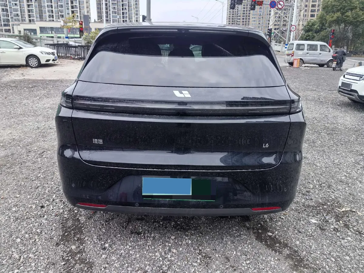 2024 Li L6 Range Extended 154HP L4 REEV 36.8KWH,autocango,china used car exporter,china ev exporter,chinese used car exporter,chinese used ev exporter