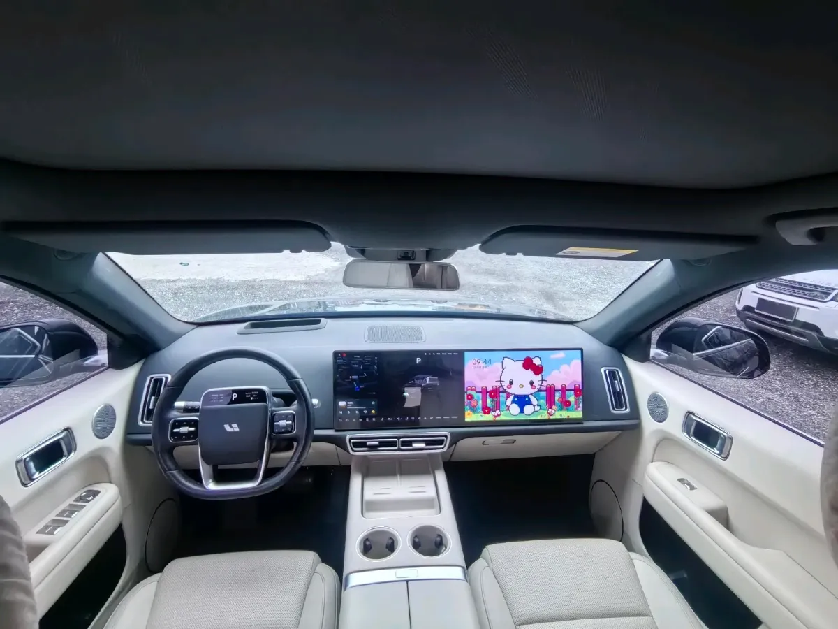 2024 Li L6 Range Extended 154HP L4 REEV 36.8KWH,autocango,china used car exporter,china ev exporter,chinese used car exporter,chinese used ev exporter