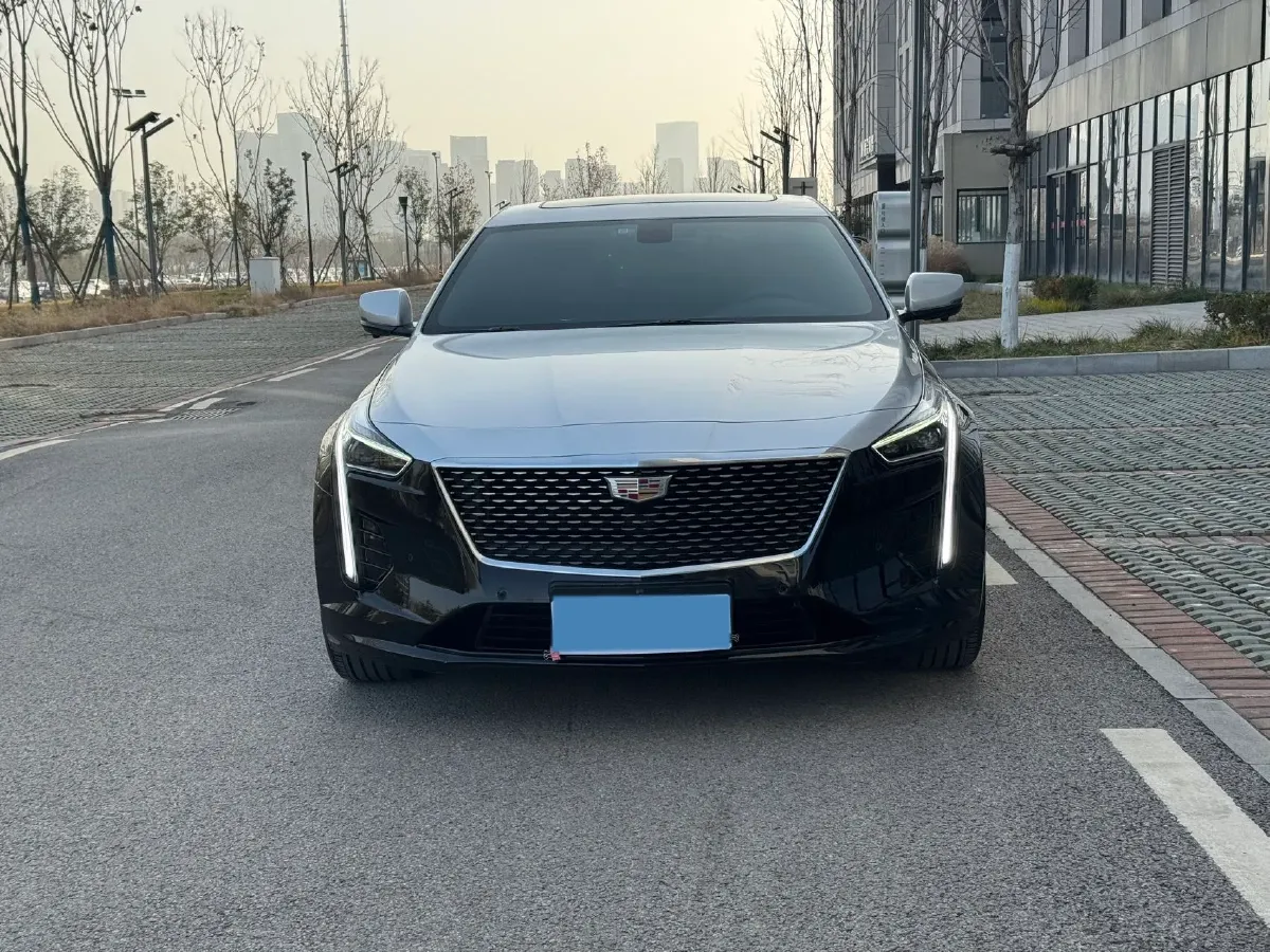 2022 Cadillac CT6 2.0T 237HP L4 10AT,autocango,china used car exporter,china ev exporter,chinese used car exporter,chinese used ev exporter