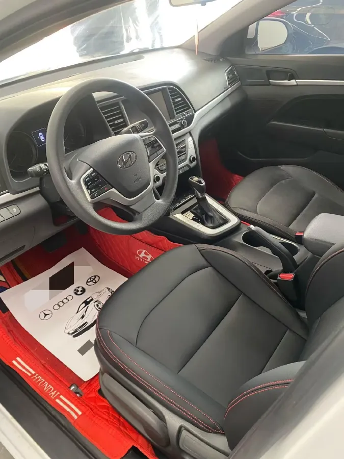 2016 Hyundai Elantra 1.6L 130HP L4 6AT,autocango,china used car exporter,china ev exporter,chinese used car exporter,chinese used ev exporter