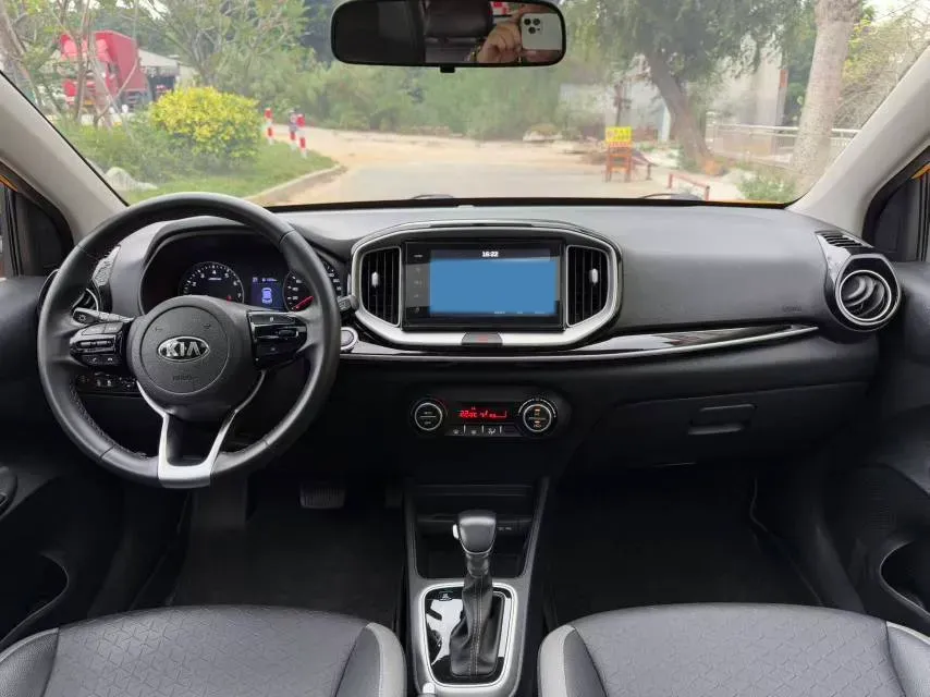 2019 Kia KX1 1.4L 100HP L4 6AT,autocango,china used car exporter,china ev exporter,chinese used car exporter,chinese used ev exporter
