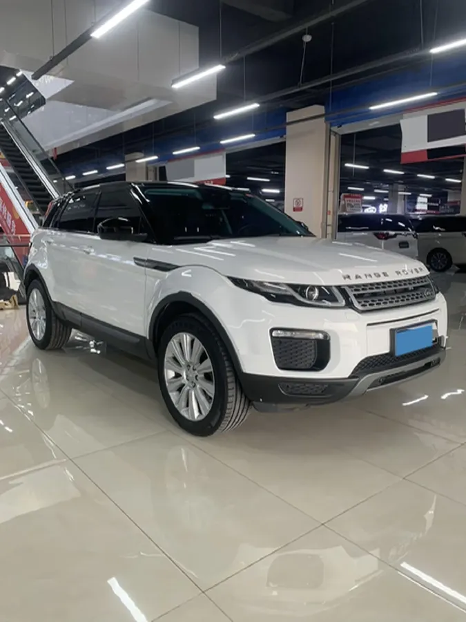 2018 Land Rover Range Rover Evoque 2.0T 241HP L4 9AT,autocango,china used car exporter,china ev exporter,chinese used car exporter,chinese used ev exporter