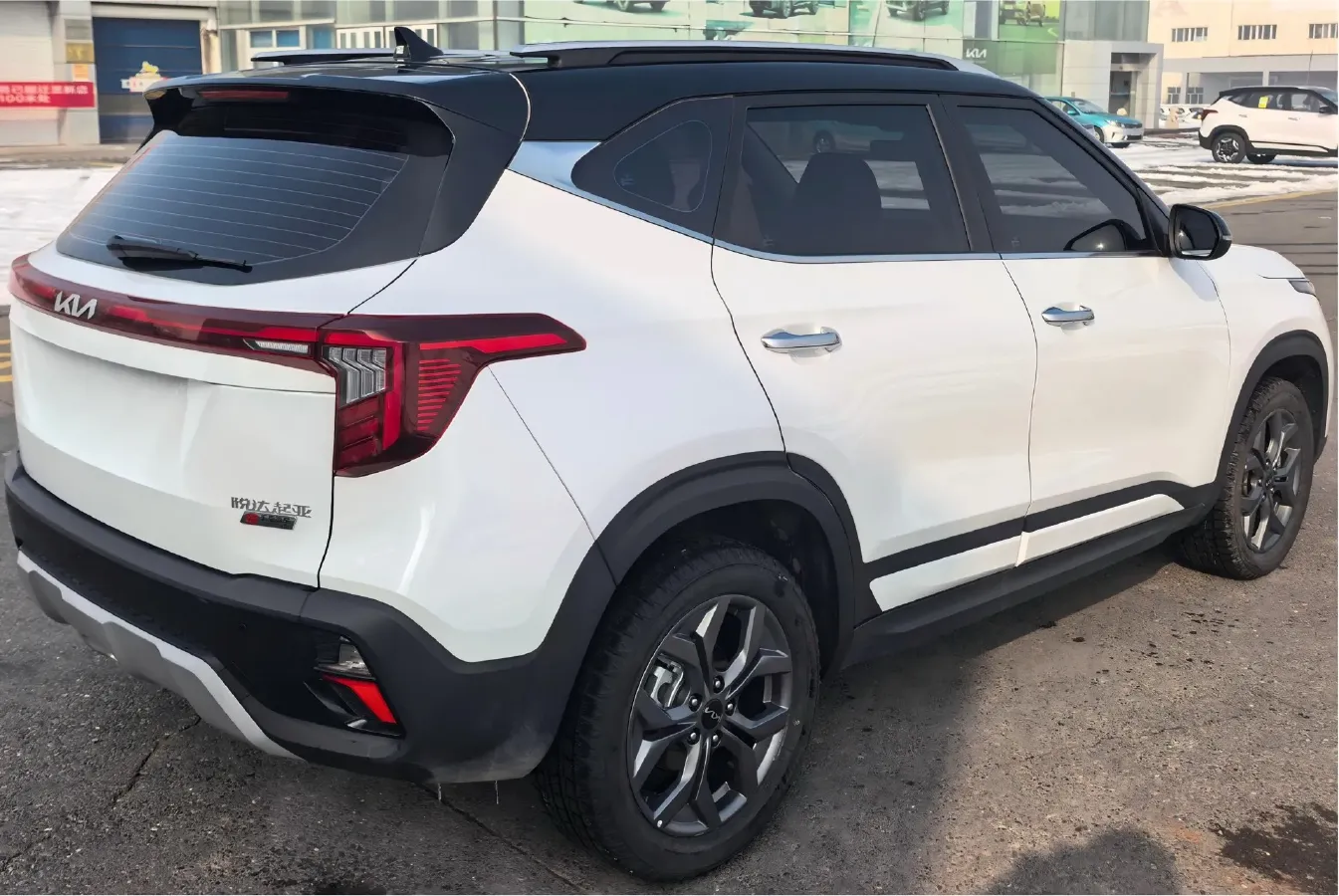 2023 Kia Seltos 1.5L 115HP L4 CVT,autocango,china used car exporter,china ev exporter,chinese used car exporter,chinese used ev exporter