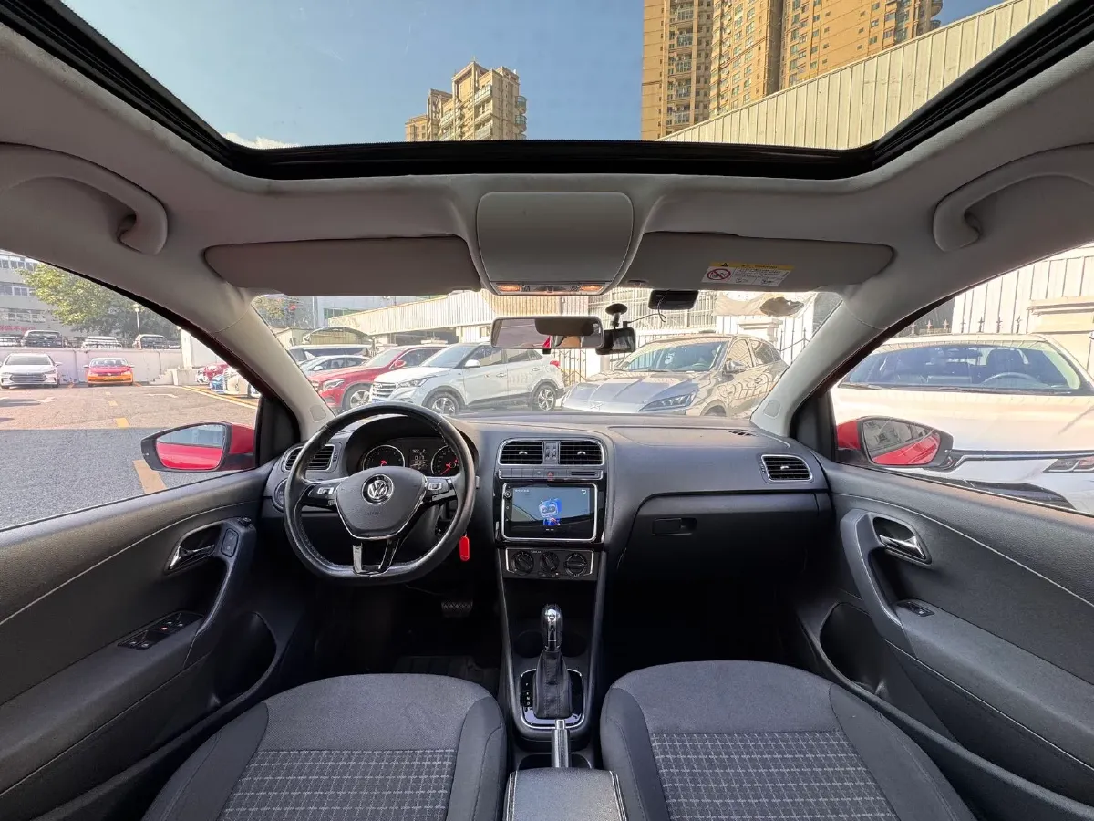 2016 Volkswagen Polo 1.6L 110HP L4 6AT,autocango,china used car exporter,china ev exporter,chinese used car exporter,chinese used ev exporter