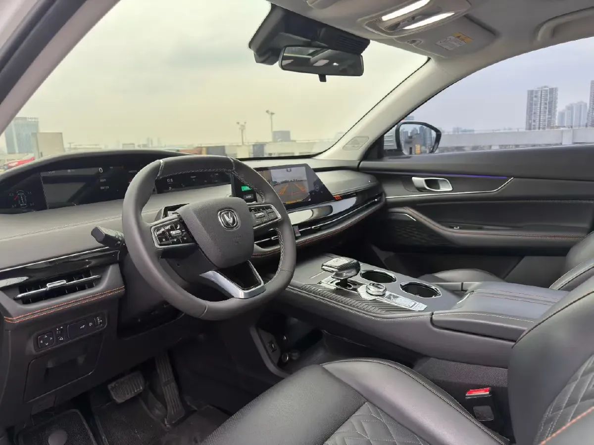 2021 ChangAn UNI-K 2.0T 233HP L4 8AT,autocango,china used car exporter,china ev exporter,chinese used car exporter,chinese used ev exporter