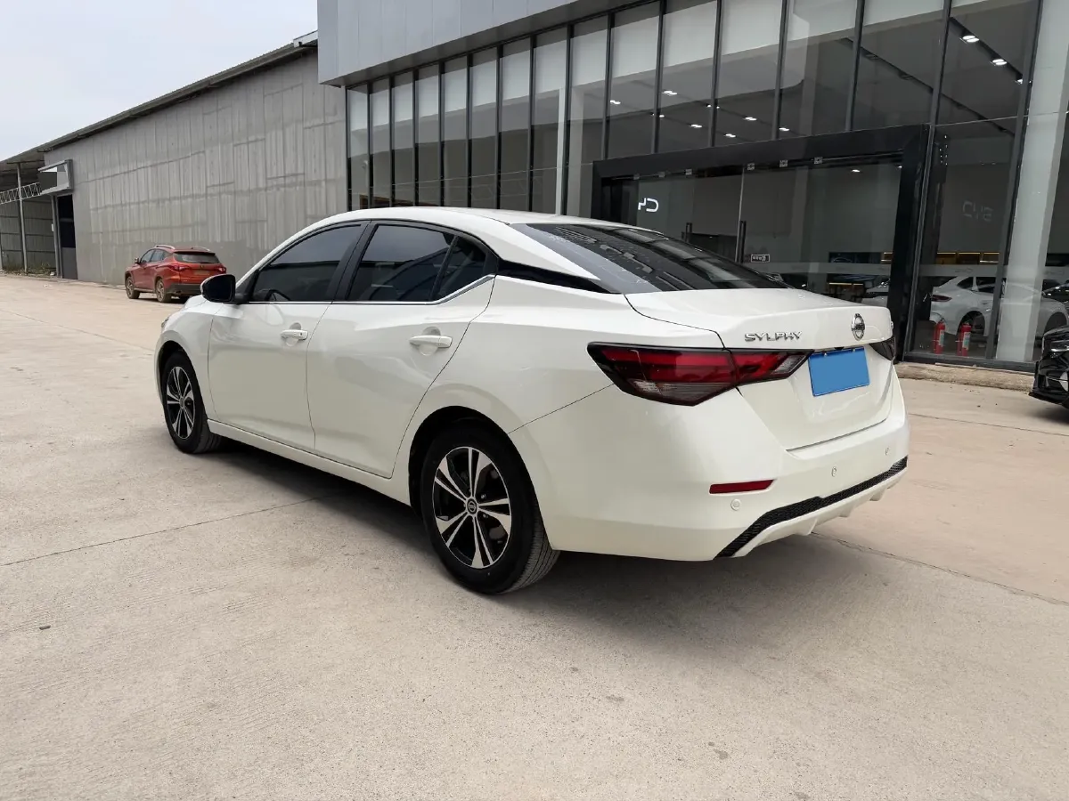 2022 Nissan Sylphy 1.6L 135HP L4 CVT,autocango,china used car exporter,china ev exporter,chinese used car exporter,chinese used ev exporter