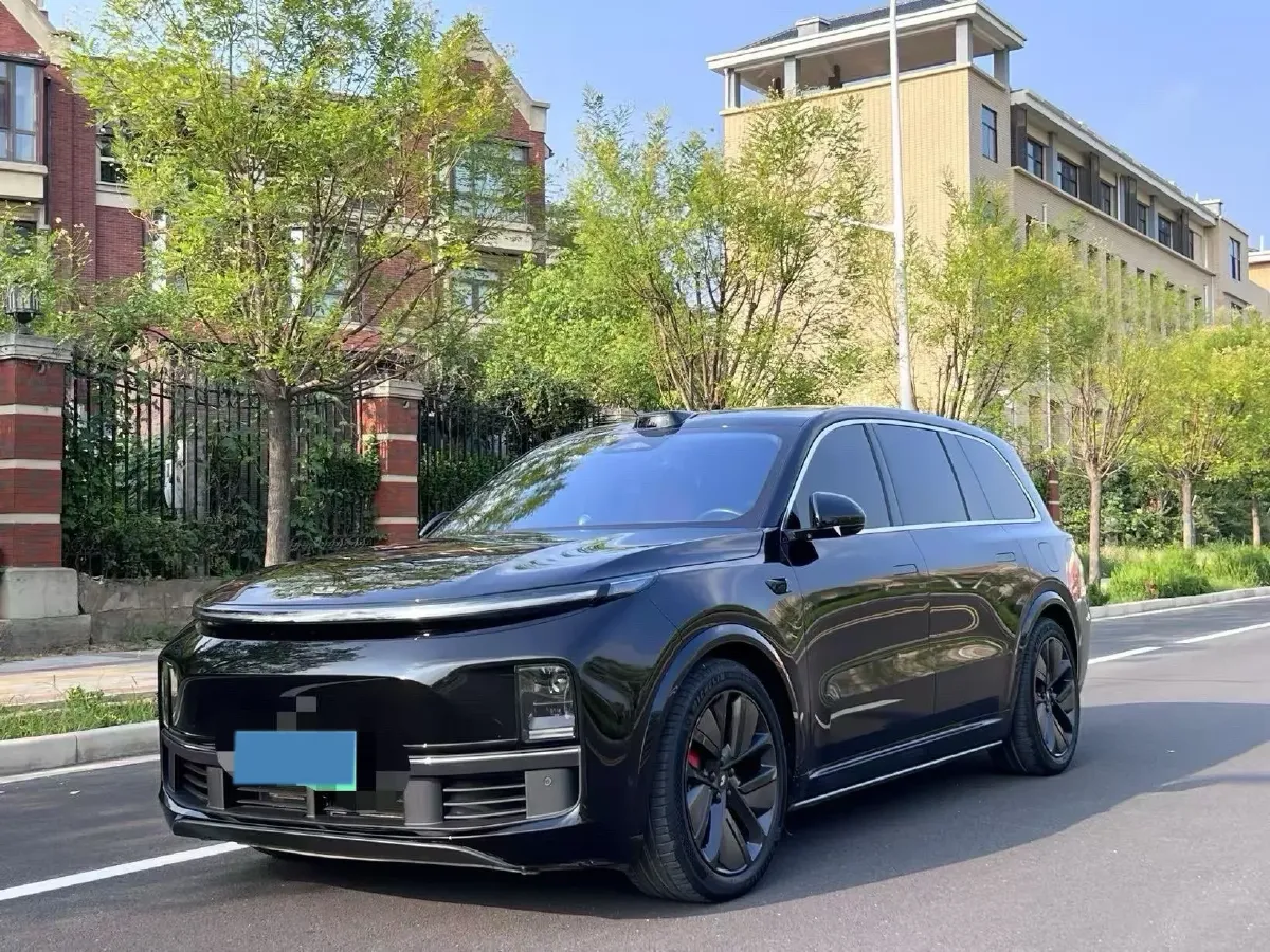 2022 Li L9 Range Extended 154HP REEV 42.6KWH,autocango,china used car exporter,china ev exporter,chinese used car exporter,chinese used ev exporter