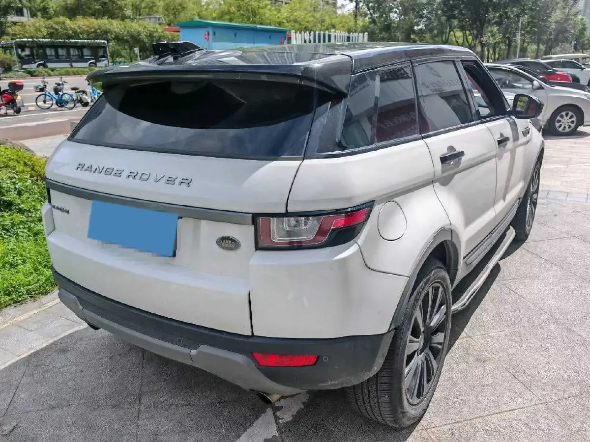 2018 Land Rover Range Rover Evoque 2.0T 241HP L4 9AT,autocango,china used car exporter,china ev exporter,chinese used car exporter,chinese used ev exporter