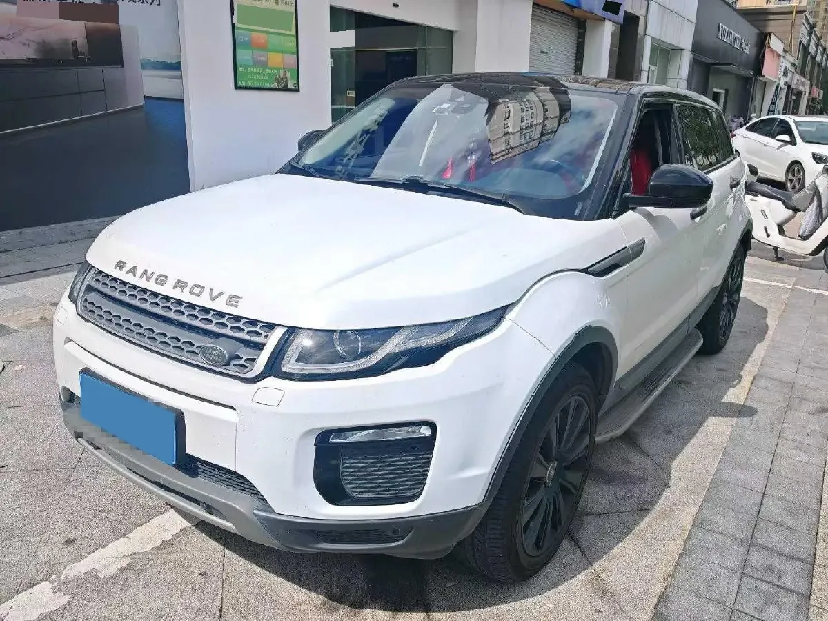 2018 Land Rover Range Rover Evoque 2.0T 241HP L4 9AT,autocango,china used car exporter,china ev exporter,chinese used car exporter,chinese used ev exporter