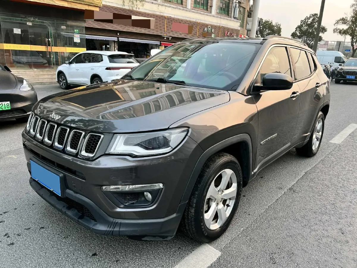 2019 Jeep Compass 1.3T 173HP L4 7DCT,autocango,china used car exporter,china ev exporter,chinese used car exporter,chinese used ev exporter